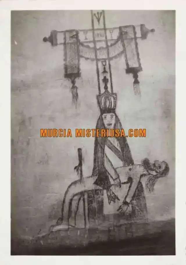 Dibujo enfermos – Manicomio Provincial de Murcia