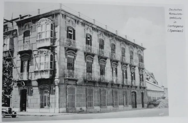 Antiguo consulado alemán – Nazis en Cartagena
