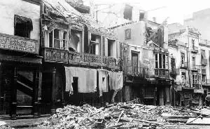 Cartagena bombardeada – Nazis en Cartagena