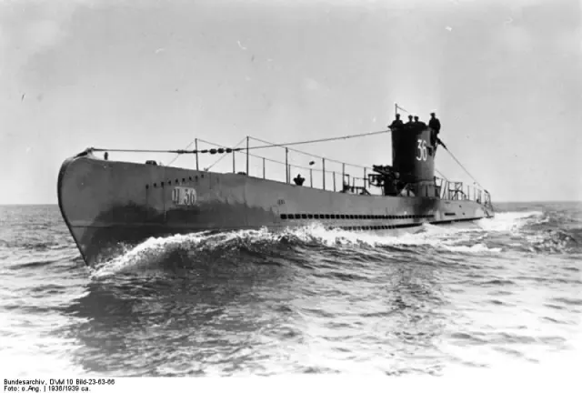 Submarino U-Boot – Nazis en Cartagena