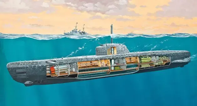 Ilustración U-Boot – Nazis en Cartagena