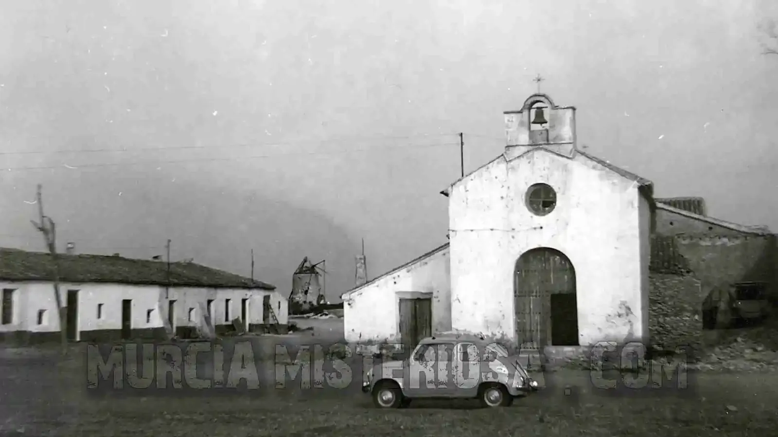 Ermita 1969 – Profanación panteón