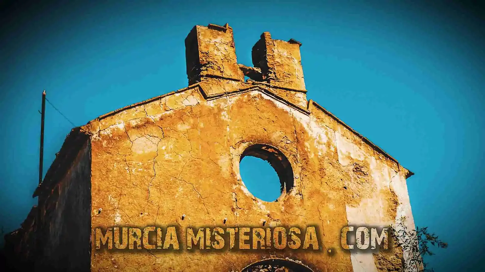 Fachada ermita – Profanación panteón