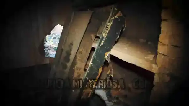 Panteón restos – Profanación panteón