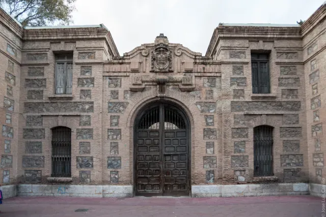 Edificio cárcel – Fusilan al párroco del Carmen D. Sotero González Lerma