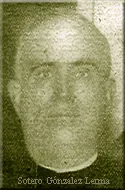 Retrato Sotero González Lerma – Fusilan al párroco del Carmen D. Sotero González Lerma
