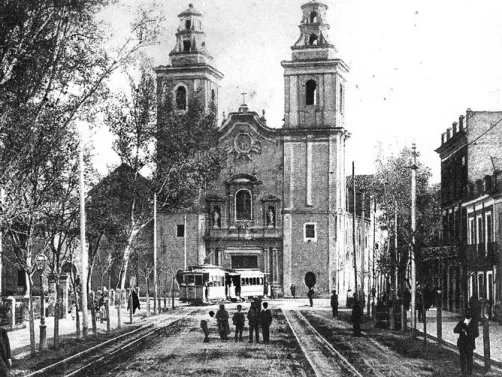 Iglesia del Carmen antigua – Fusilan al párroco del Carmen D. Sotero González Lerma