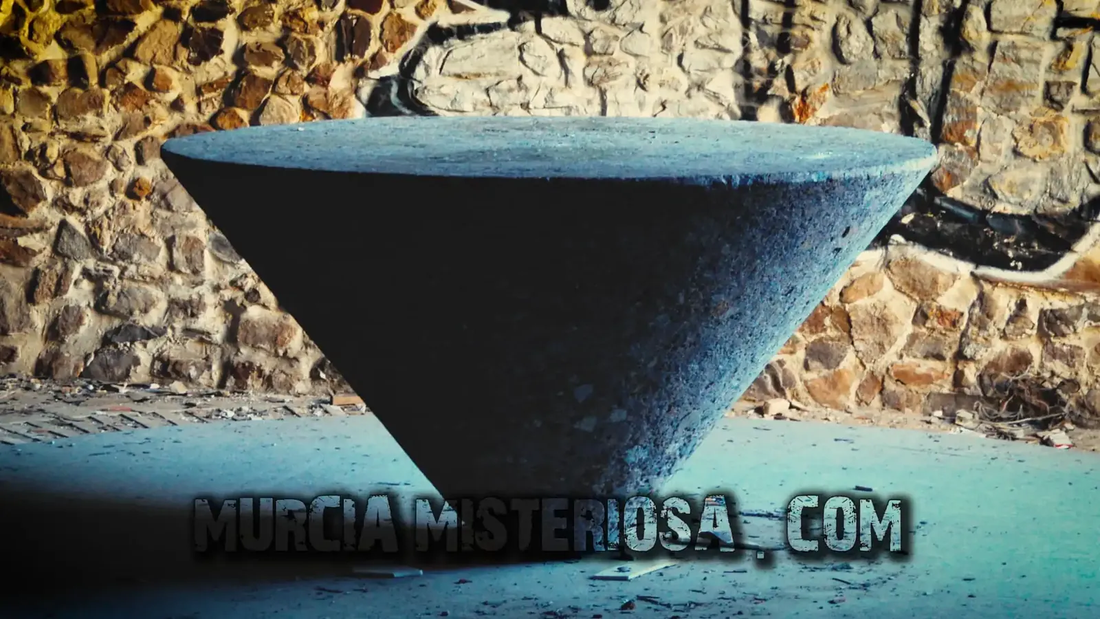 Piedra de molino – Torre Aledo – Casa Carolina Codorniú y Bosch